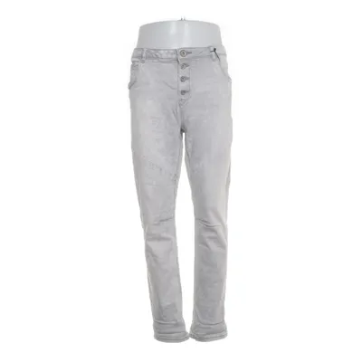 Jeans (Grå) från Boyfriend Bomull, Elastan