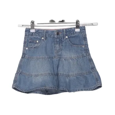 Spijkerrok (Blauw) van H&M x Hello Kitty Katoen