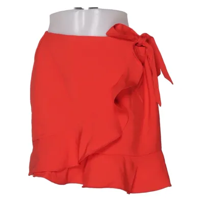 Jupe portefeuille (Rouge) de Boohoo Night Polyester