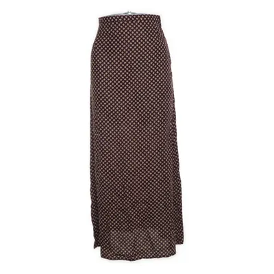 Maxi skirt (Brown, Beige) from Etam Viscose