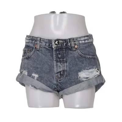 Denim shorts (Eddie Eagle Blakey) from Oneteaspoon Cotton