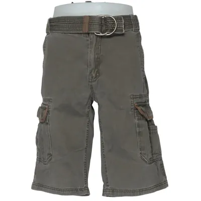 Cargo shorts (Gray) from Southern Menswear Cotton