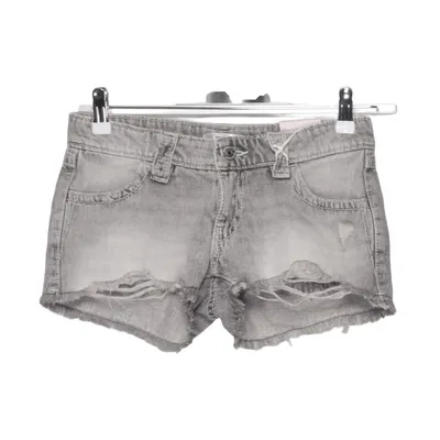 Denim shorts (Grijs) van Gina Tricot Katoen
