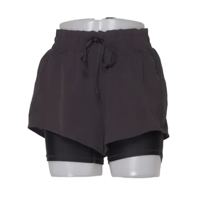 Sports shorts (Gray) from H&M Sport Elastane, Polyester