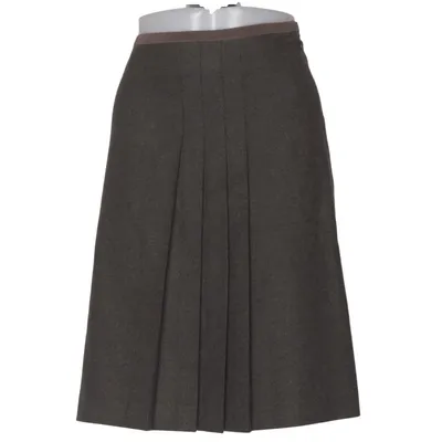 Jupe (Gris) de Peserico Polyester, Viscose