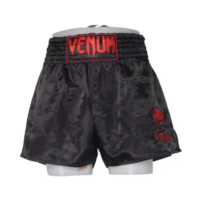 Martial arts pants (Black, Red) from Venum Polyester
