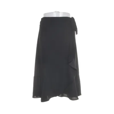 Wrap skirt (Black) from Three Sixty Five Polyester