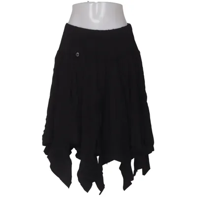 Skirt (Black) from Olars Ulla Cotton, Elastane, Tencel