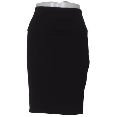 Jupe maternité (Noir) de Séraphine Élasthane, Polyester, Viscose
