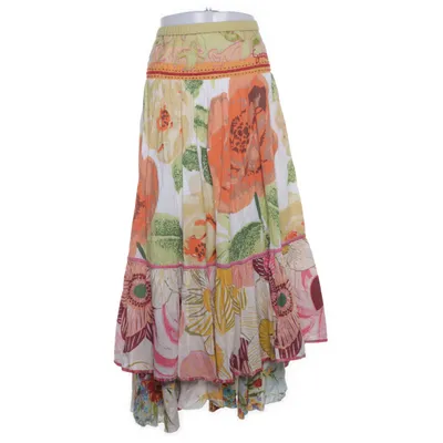 Långkjol (Grön, Flerfärgad) från Guess Bomull