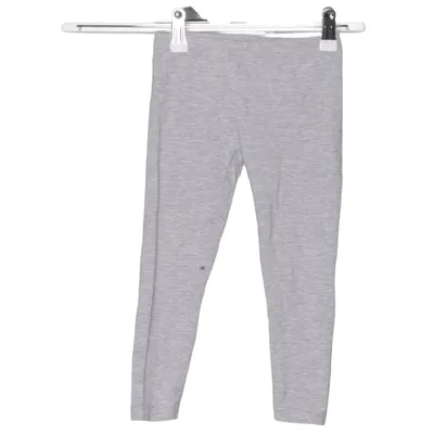 Leggings (Grau) von Basic You Elasthan, Bio-Baumwolle, Viskose