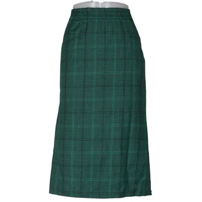 Kjol (Grön, Svart) från Bardehle Polyester, Ull