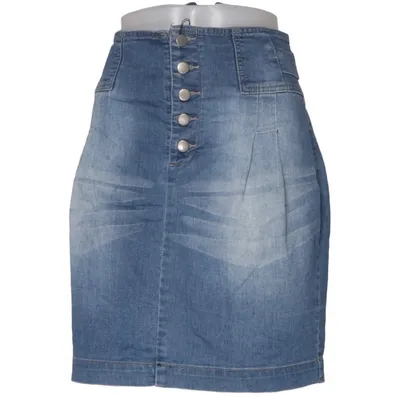 Jupe en jean (Bleu) de Vero Moda Jeans