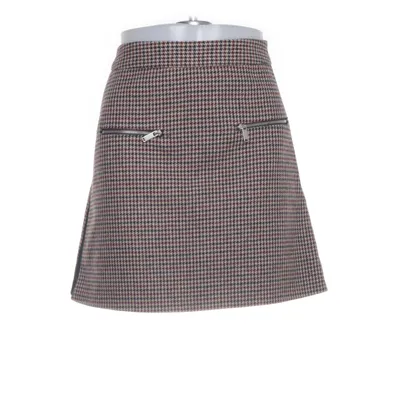 Kjol (Brun, Flerfärgad) från Zara Basic