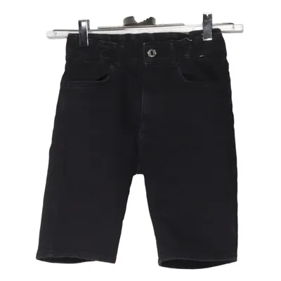 Denim shorts (SLIM FIT SHORTS) van H&M Katoen, Elastaan, Polyester