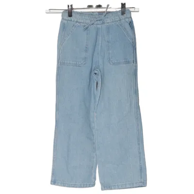 Jeans (Blau) von Polarn O. Pyret Bio-Baumwolle