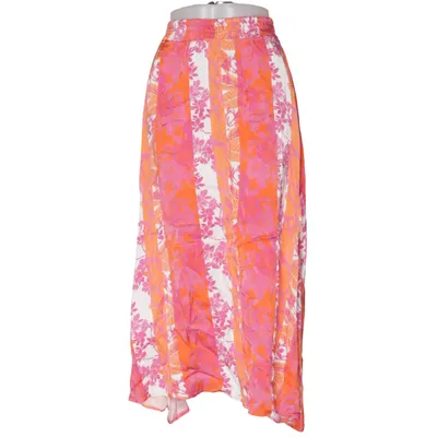 Maxi nederdel (Orange, Pink, Hvid, Flerfarvet) fra Aust Silke, Viscose
