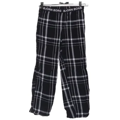 Pyjama broek (Zwart, Wit) van Björn Borg Katoen