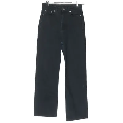 Jeans (Svart) från Row Bomull
