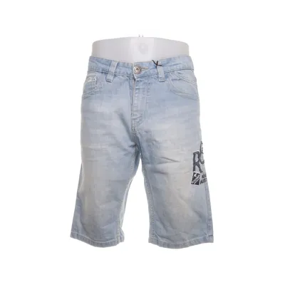 Denim shorts (Blue) from Roadsign Australia Cotton