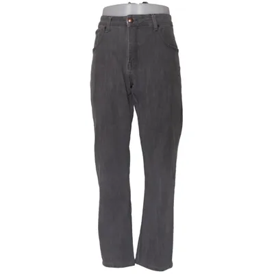 Jean (Gris) de Gino Marcello Coton, Élasthane, Polyester