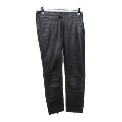 Leren broek (Grijs) Leer, Polyester