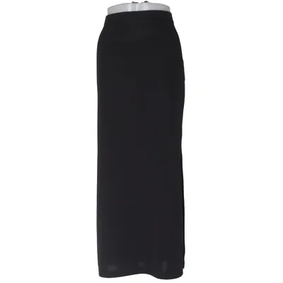 Maxi skirt (Black) from Design of Clothes