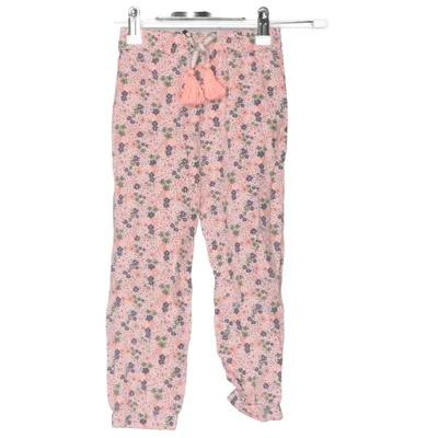 Pants (Pink, Multicolored) from Katag Viscose