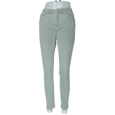 Jeans (Grøn) fra Newplay Bomuld, Elastan