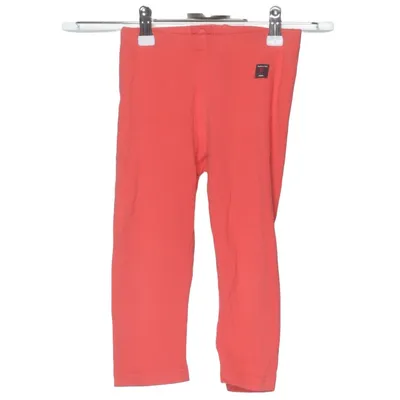Leggings (Red) from Polarn O. Pyret Cotton, Elastane