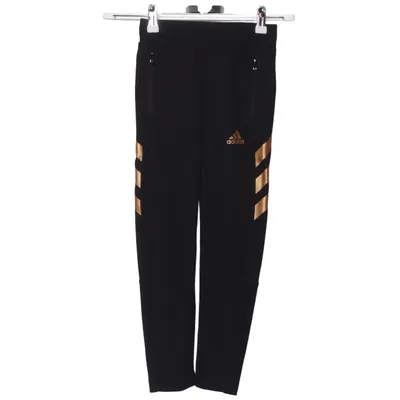 Trainingsbroek (Zwart) van Adidas Elastaan, Gerecycled polyester