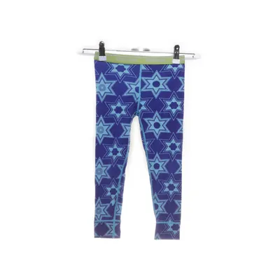 Underställsbyxor (Blå, Flerfärgad) från Vossatassar Polyamid, Ull