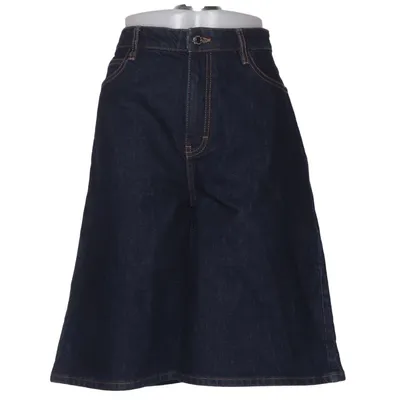 Denim shorts (Blauw) van Magasin Du Nord Elastaan, Organisch katoen