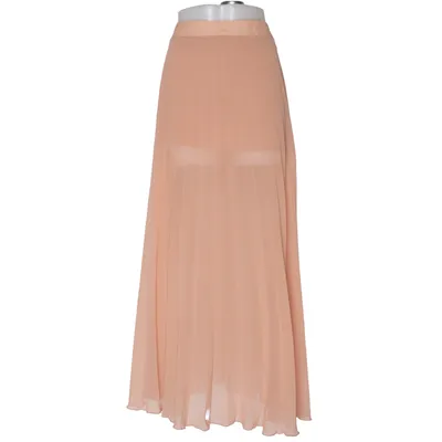Maxi rok (Beige) van ASOS Petite Polyester