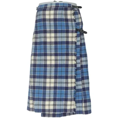Kilt (Blå, Vit) från Laird-Portch of Scotland Ull