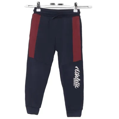 Mjukisbyxor (Blå, Röd) från Nordic Label Bomull, Polyester