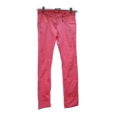 Chinos (Rosa) från Ticket Bomull, Elastan