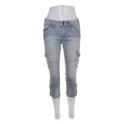 Cargo pants (Blue) from Denim by Lindex Cotton, Elastane