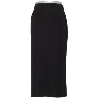 Maxi skirt (Black) from Alaska Elastane, Polyester