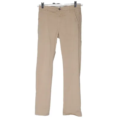 Chino (Beige) de Mango Coton, Élasthane