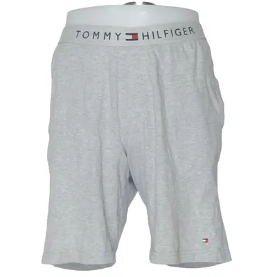 Pyjamashorts (Grijs) van Tommy Hilfiger Katoen, Elastaan, Polyamide, Polyester