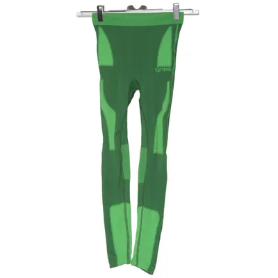 Thermobroek (Groen) van Gneis Elastaan, Polyamide, Polyester