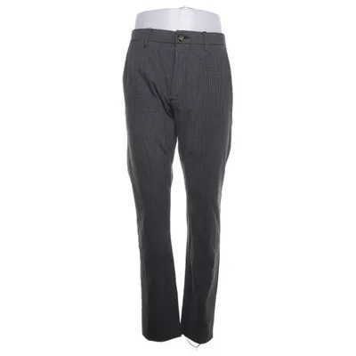Suit pants (Gray, Black) from Paul Hunter Polyester, Viscose, Elastane