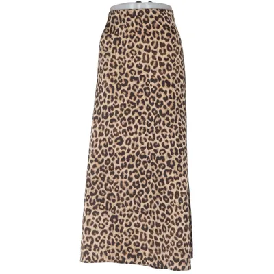 Maxi skirt (Beige, Black) from XLNT by KappAhl Polyester