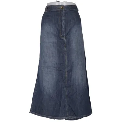 Denim skirt (Blue) from Plus by Ellos Cotton, Elastane