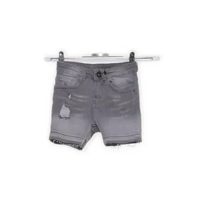 Jeansshorts (Grå) från Zara Boys Bomull, Elastan