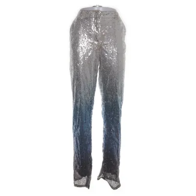 Byxor (Blå, Silverfärgad) från Josefine HJ x NA-KD Polyester
