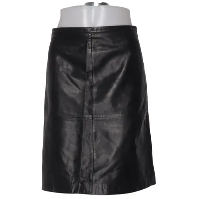 Jupe en cuir (Azor) de Cut & Pret Cuir, Polyester