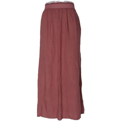 Maxi nederdel (Pink) fra ONLY Viscose