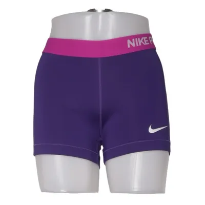 Kompressionsshorts (Lilla, Pink) fra Nike Pro Elastan, Polyester